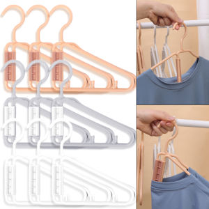 【Taro Ball】Foldable Cloth Hanger Portable Travel Foldable Hanger Non-slip Hanger Wardrobe Clothes Magic Drying Rack