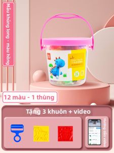 deli | Bộ Đồ Chơi Nặn Tạo Hình 24 Màu An Toàn Thực Phẩm Không Chứa Độc Tố