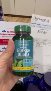 Viên Uống Hỗ Trợ Não Bộ Puritan Ginkgo Biloba