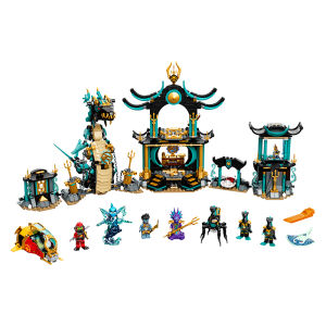 Children Assembled Building Blocks