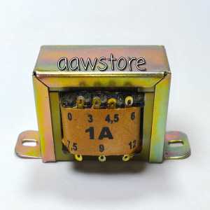 Trafo Realpro 1A Nol 12v trapo 1A non CT 1 ampere Tembaga Murni