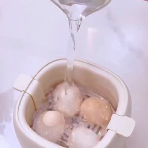 Intelligent egg boiler 6 modes automatic power off household small hard boiled egg maker Breakfast Cooker【best deals】