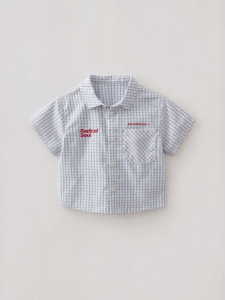 Marc&Janie | Casual Checkered Cotton Boys Shirt
