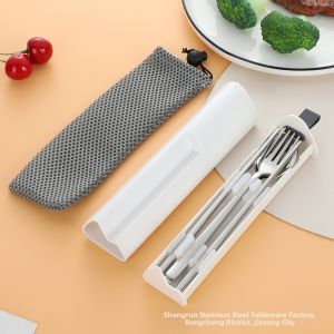 Cute Portable Tableware Set 3 Pieces