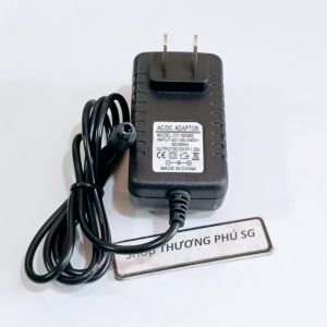 Adapter DC 12V - 1.25A (1250mA) / Đầu cắm 5.5mm X 2.1mm (NEW)