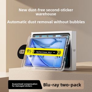 CHECKON | Dust-Free Easy-Installation Tempered Glass Screen Protector for iPads