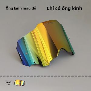 Kính Thể Thao Đa Năng Dành Cho Xe Mô Tô Và Đạp Xe Với Tròng Kính Tháo Lắp Nhanh Kính Bảo Hộ Có Lớp Màng Dễ Xé Kèm Túi Đựng.