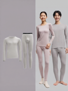 Beneunder | Thin Light Warm Antistatic Thermal Underwear For Men And Women
