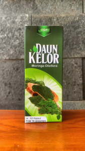 Obat Beser Kencing Wanita Pria Ampuh - Kapsul Daun Kelor Asli BPOM