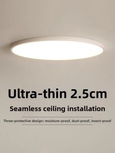 ADDLON | Ultra Thin LED Ceiling Light Eye Protection Simple Modern