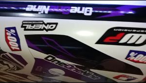 Dekal Stiker Striping KTM 85 2013 - 2016 Full body Bebas Reques