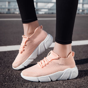 ORNGMALL Shoes for Women Breathable New Fashion Women Shoes Sneakers Casual Shoes Women Sneakers Lace-Up Lazy Shoes Driving Shoes Wear-Resisting Non-Slip Sport Shoes for Everyday Street Big Size Shoes 35-42