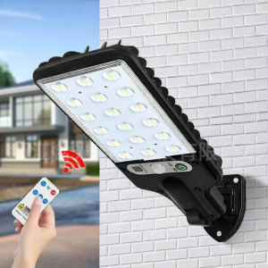LIWAN | Solar Powered Motion Sensor Outdoor Lamp