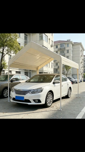 10x10Ft Car Parking Tent Full Set Khemah Kereta Outdoor Car Shelter Canopy Waterproof Heavy Duty