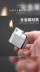 Bật lửa hút tẩu Honest BCZ827-1 chính hãng – Thiết kế nhỏ gọn ngọn lửa ngang tiện lợi phong cách hiện đại