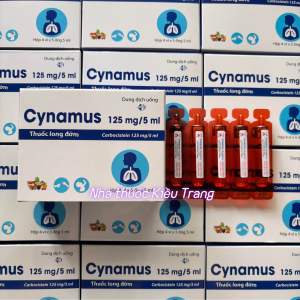 Siro CYNAMUS - Loãng đàm hết ho vị trái cây dễ uống