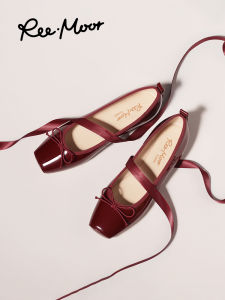 Reemoor | Autumn New Soft-Comfortable Flat Low-Cut Mary Jane Shoes