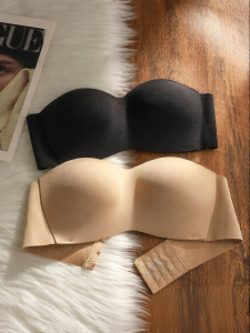 Invisible Strapless Bras Gather & Reduce Spillage Prevent Drooping