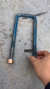 Quang nhíp 75x240x16 xanh V quang nhíp cho xe ô tô bản 75 dài 24cm phi 16 cho xe ô tô hệ thống gầm