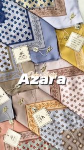 Jilbab MOTIF VOAL SILK PREMIUM 110 X 110 Kerudung Wanita Denay Deenay Terbaru