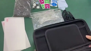 For Switch 2 13-in-1 Accessories Kit Large Capacity Carrying Case With 2 PCS Screen Protector Shell Silicone Cover