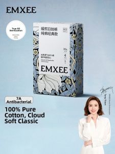 EMXEE | Disposable Cotton Underwear for Maternity Pregnancy and Postpartum