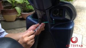 Móc U đôi và cỡ trung cho Vision 2021-2025 hãng Artistar