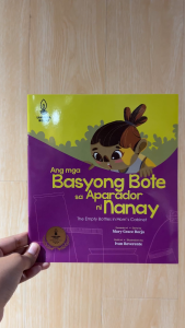 Ang Mga Basyong Bote Sa Aparador ni Nanay | Kuwento ni Mary Grace Borja | Guhit ni Ivan Reverente