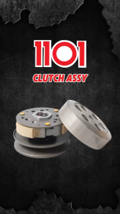 1101 Clutch Assy For Yamaha MIO/SKYDRIVE/BEAT/PCX150/NMAX/C100/GY6/CLICK125/150/XRM110 Clutch Assembly