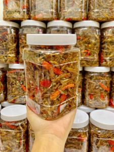 CÁ CƠM RIM TIÊU TỎI ỚT 500g