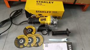 เครื่องเจียร์ 4 นิ้ว (SG7100A) - ราคาพิเศษ สวิตซ์ข้าง แถม ใบเจียร์ 1 ใบ+ใบตัด 3 ใบ