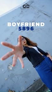 GOJINIEJEANS - Highwaist Boyfriend Basic Jeans Dark Blue - 5896 -  COMFORT BOYFRIEND