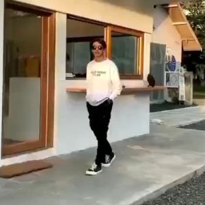 Celana Cargo Pants Panjang Pria