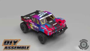Xe Điều Khiển Từ Xa RC Drift 4WD Leo Núi Địa Hình Tốc Độ Cao Dành Cho Trẻ Em Tần Số Radio 2.4G Đồ Chơi Mô Hình Sẵn Sàng Chơi