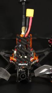 Bộ Kit Máy Bay Không Người Lái FPV Angel25 Freestyle Khung Carbon 2.5 Inch Với Bộ Điều Khiển Bay F411 ESC 4IN1 20A Động Cơ 1404 4600KV Camera CMOS 800TVL Dành Cho Máy Bay RC