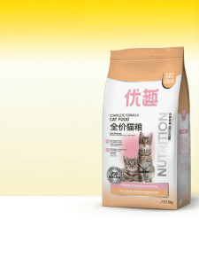 EUGENE | Beef Flavor Cat Food 1.5kg