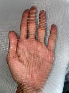 Lưới cước rọ làm đăng chặnven Khổ 15m 12m 80cm.. chặnrào gàvịtrào cua..mắt lưới 6li