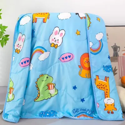 Child-friendly Nap Blanket for Kindergarten Use Cool in Spring Summer and Autumn Machine Washable Thin Quilt