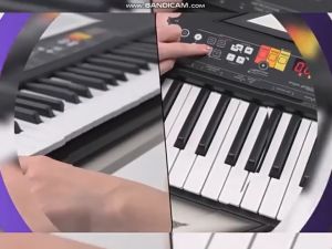 Yamaha Portable Keyboards Digital Keyboard PSR-F52 61-Key Chinese Version #Yamaha #Piano #9226 #PSR-F52 #电子琴 #雅马哈