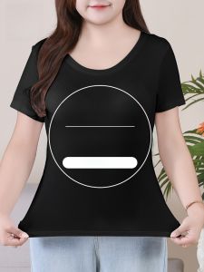 MiiOW | Áo thun nữ tay ngắn không dây mùa hè MiiOW Cat Person có đệm ngực cỡ lớn không cần mặc áo ngực bên trong thường ngày