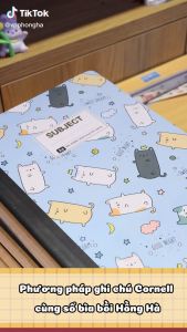 Sổ bìa bồi Subject Hồng Hà A4 200 trang định lượng 58gsm (mã: 4586)