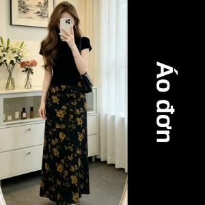 PEIZIXUAN | Đầm Dài Ép Eo Kiểu Pháp