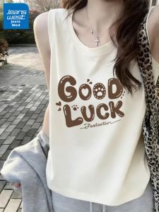 Jeanswest | Sleeveless Tank Top Summer Casual T-shirt