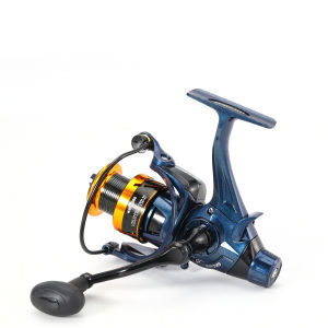 Sougayilang Metal Spinning Reel 3000-7000 Model Rear Unloading System 10KG Max Drag For Saltwater and Freshwater Fishing Reel