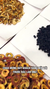 Hà thủ ô đỏ nguyên chất 1kg hàng thái lát chưa sơ chế - Lãn Ông