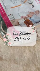 SNOBBY TAS BAYI SEDANG SAKU MOTIF FREYA SERIES - SBT7972