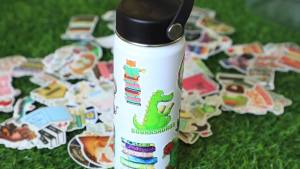 100 Pcs Book StickersReading StickersBookishBook Stickers for Water BottlesBookish Items StickersLibrary StickersBook Accessories for Reading LoversVinyl Waterproof Decals for Kids Teens