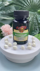 High Absorption Magnesium Glycinate SupplementsSupport Stress ReliefSleepAnxietyNerves Capsules