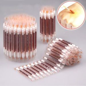 50-500pcs Medical Grade Disposable Iodine Alcohol Disinfectant Cotton Swab Emergency Supplies for Children Adults and Infants