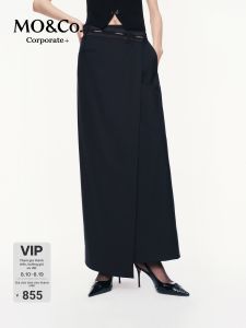 MO&Co. | Chân Váy Len Quấn